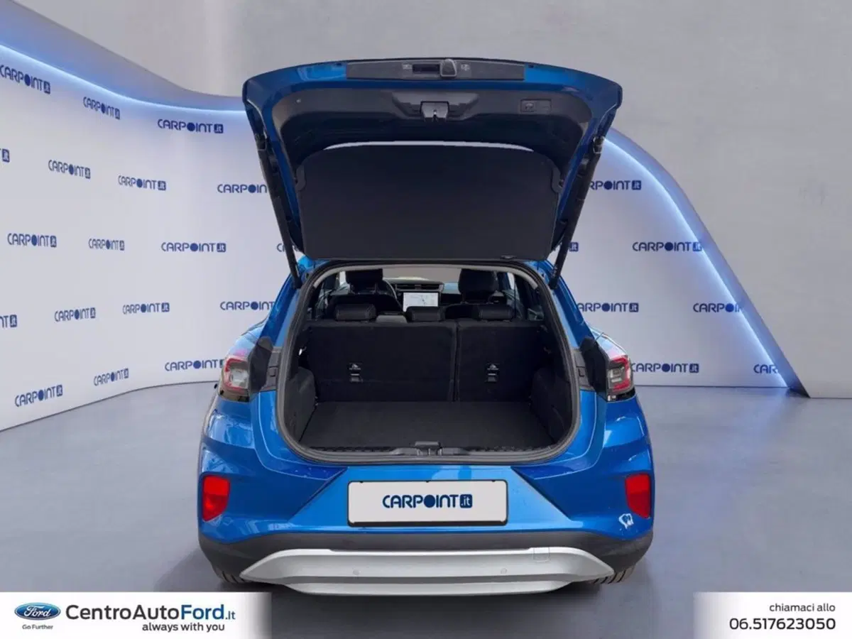 Ford Puma usata a Roma (17)