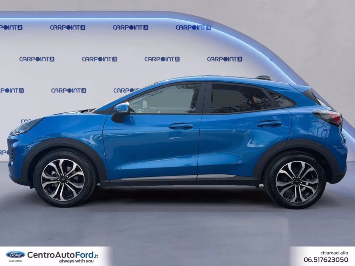 Ford Puma usata a Roma (2)