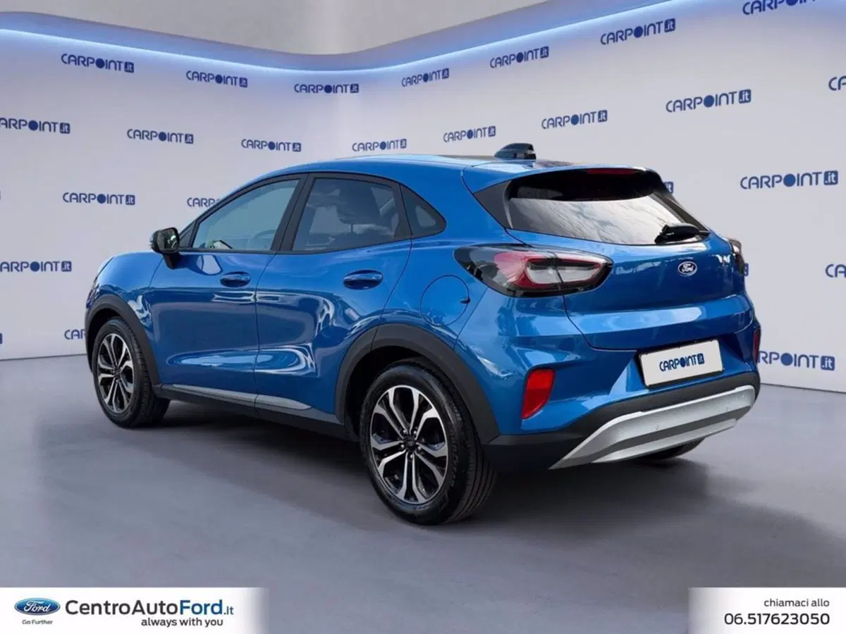 Ford Puma usata a Roma (3)