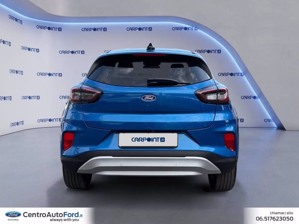 Ford Puma usata a Roma (4)