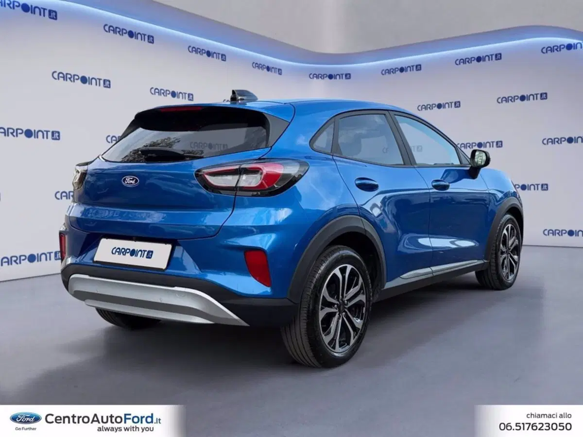 Ford Puma usata a Roma (5)