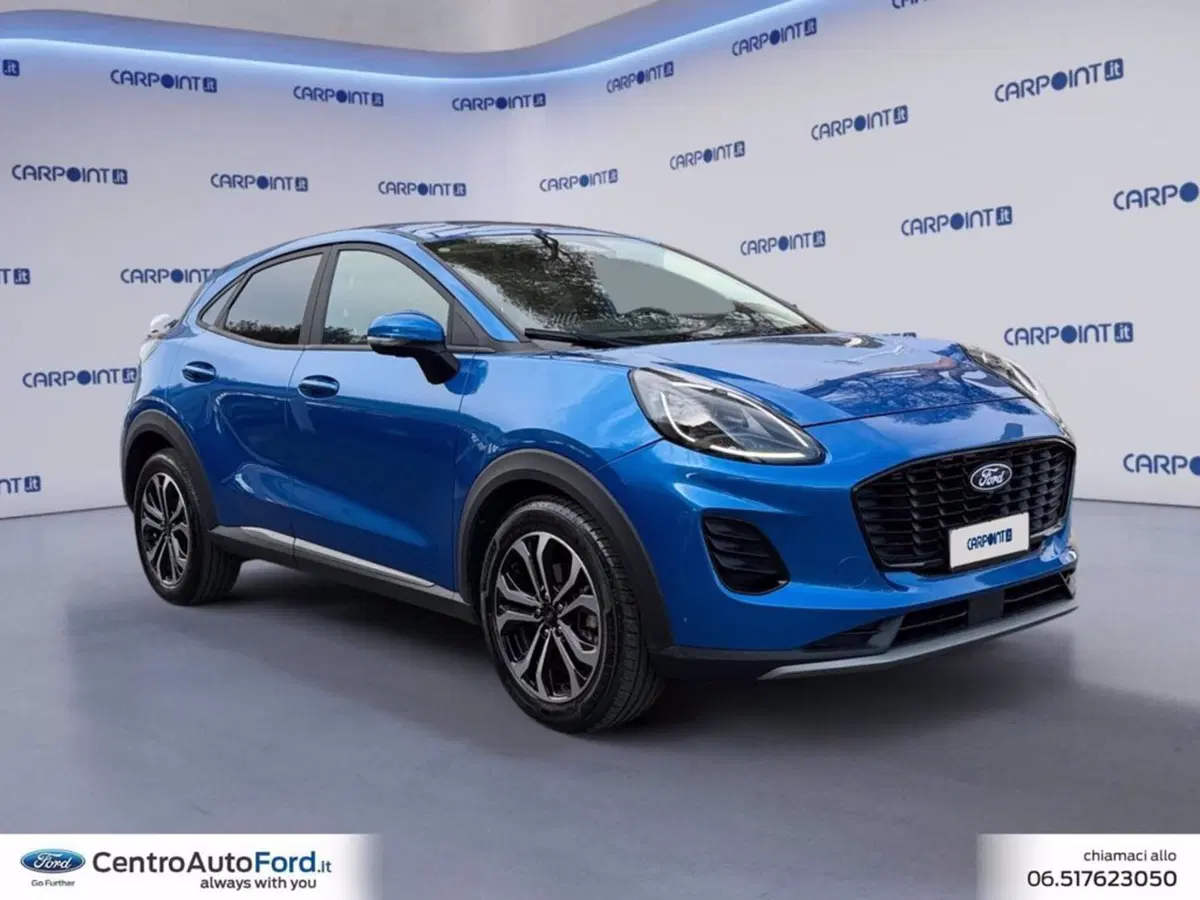 Ford Puma usata a Roma (7)