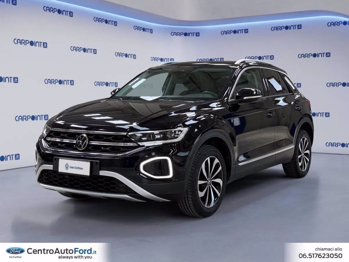 Volkswagen T-Roc usata a Roma