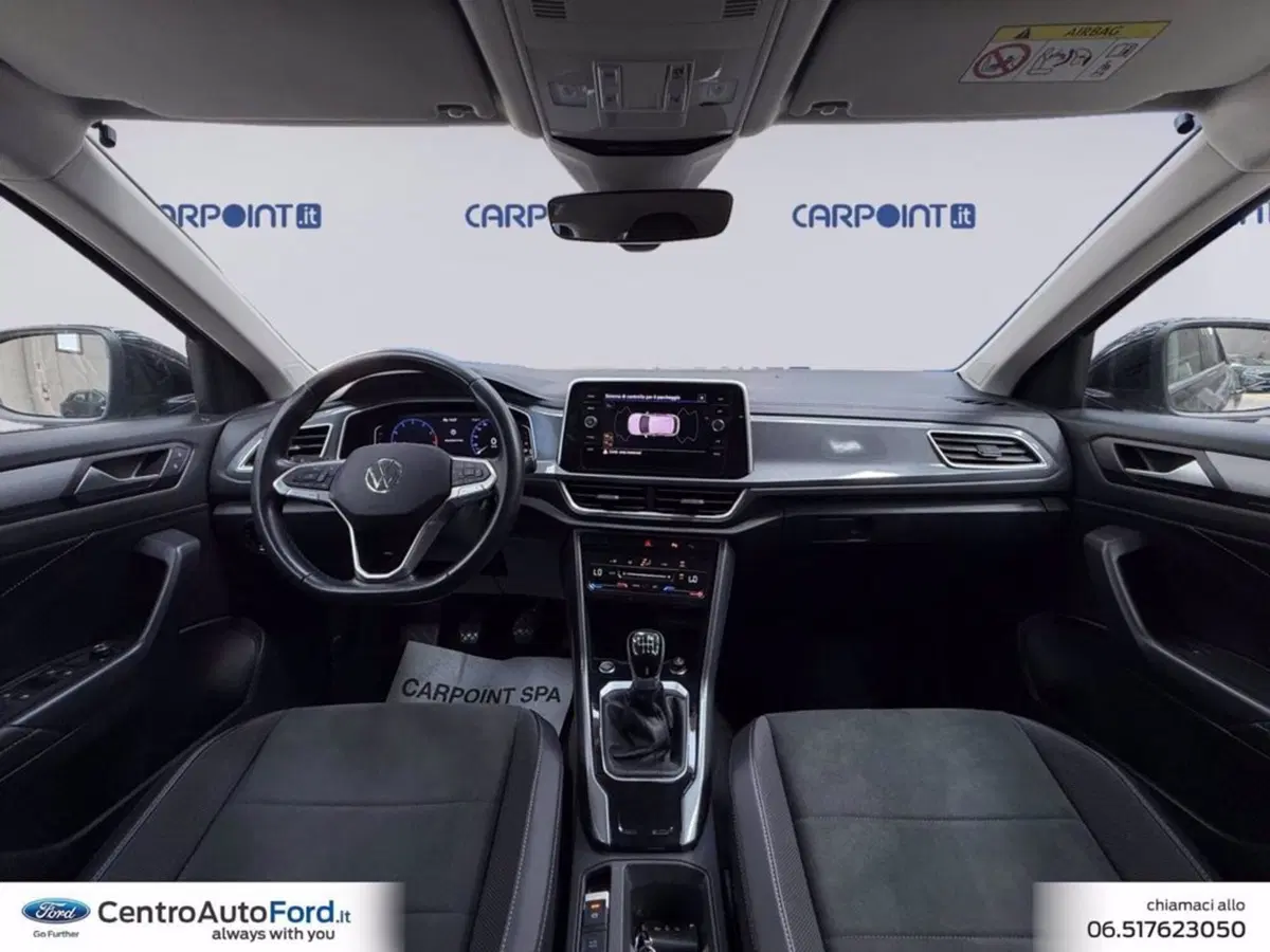 Volkswagen T-Roc usata a Roma (10)