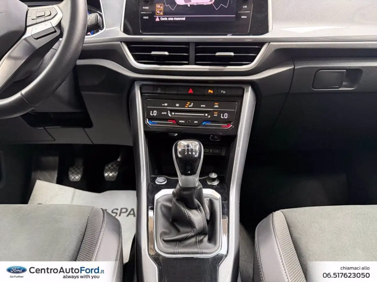 Volkswagen T-Roc usata a Roma (11)