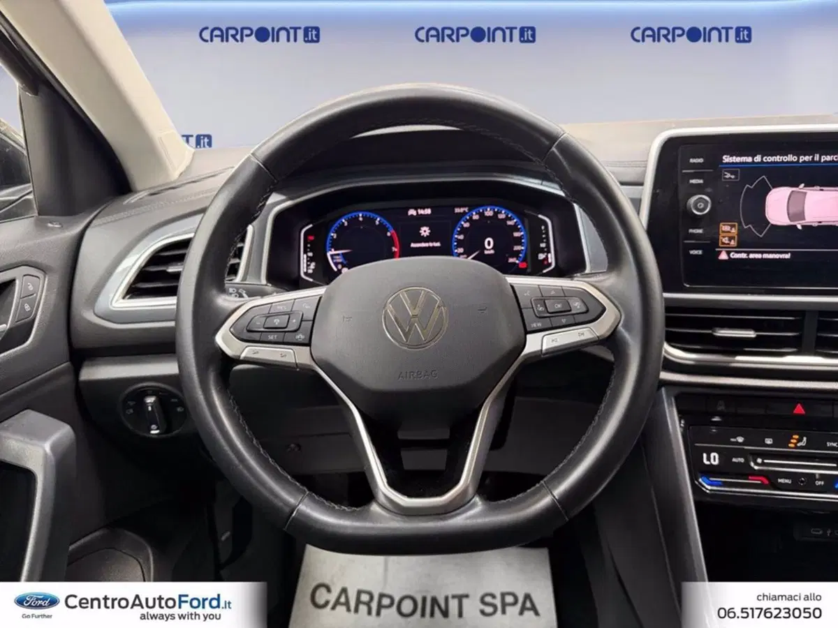 Volkswagen T-Roc usata a Roma (12)