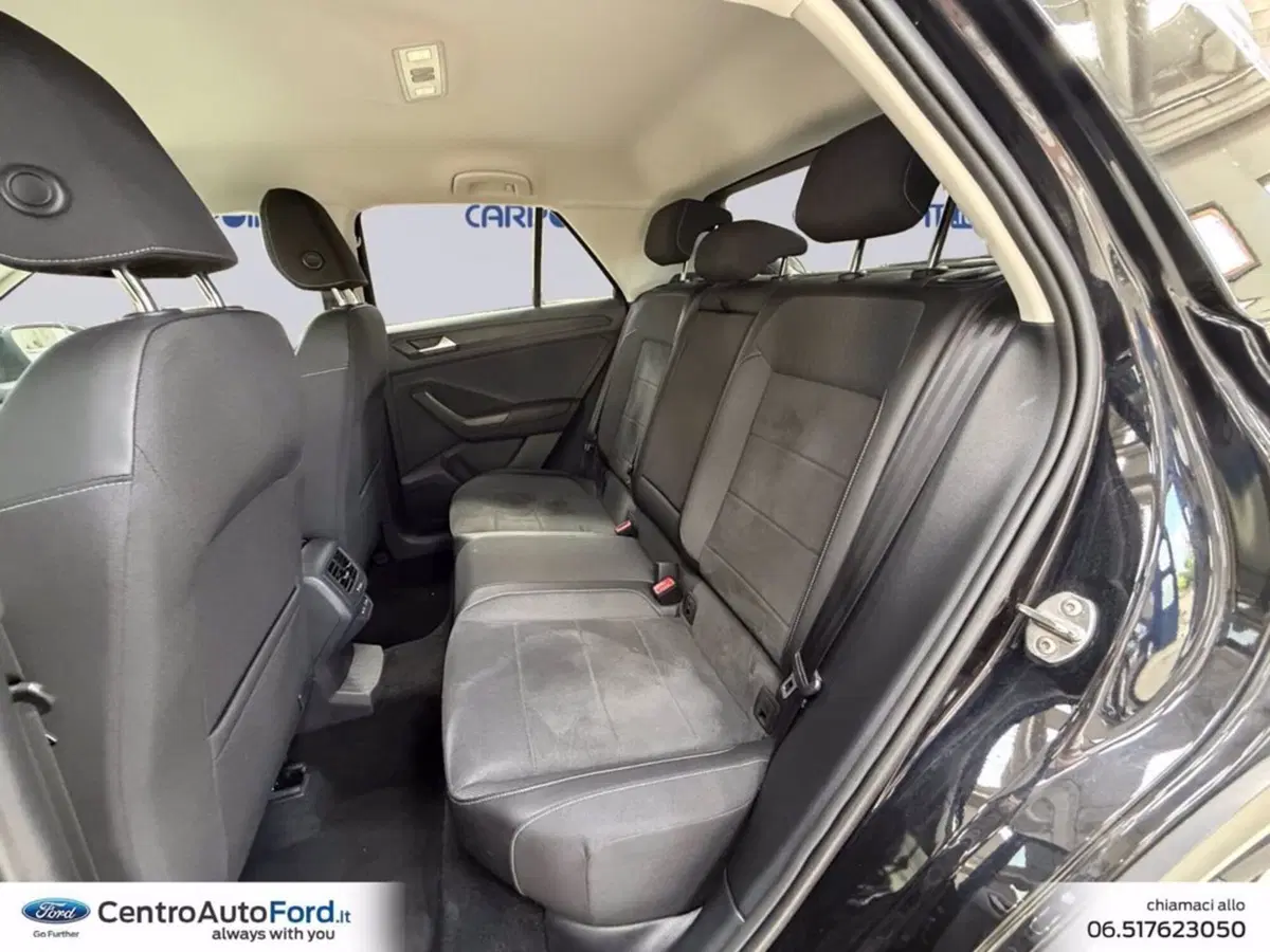 Volkswagen T-Roc usata a Roma (13)