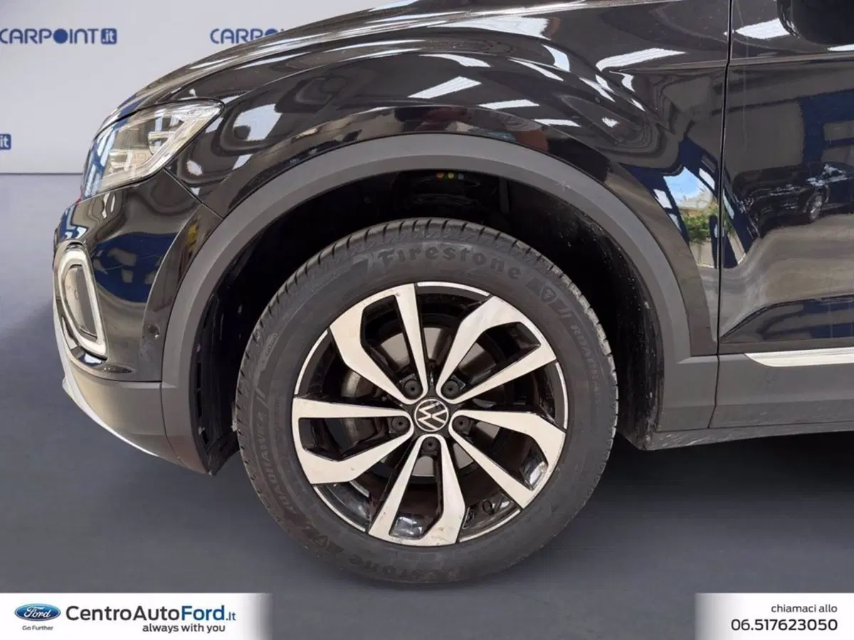 Volkswagen T-Roc usata a Roma (14)