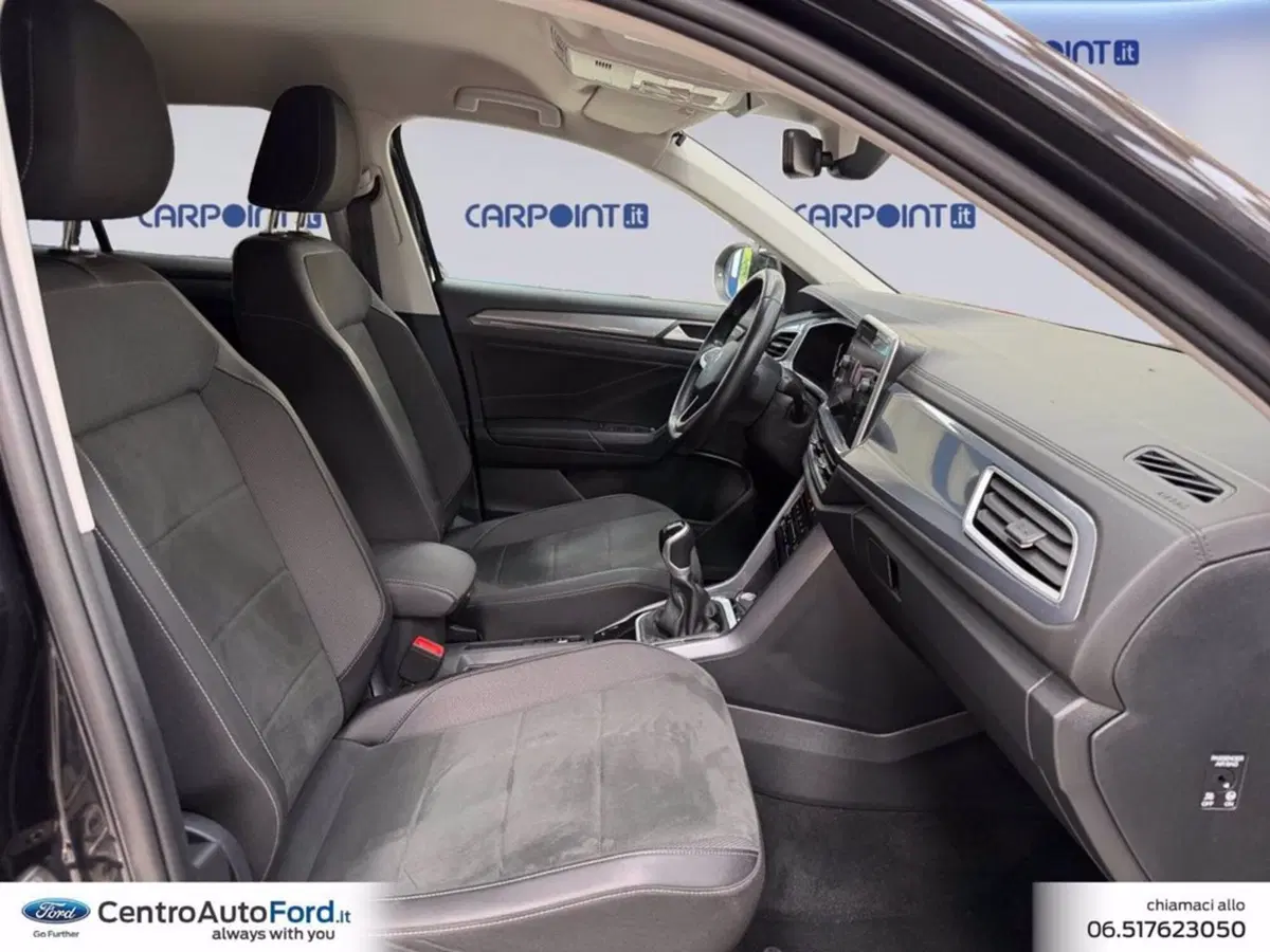 Volkswagen T-Roc usata a Roma (15)