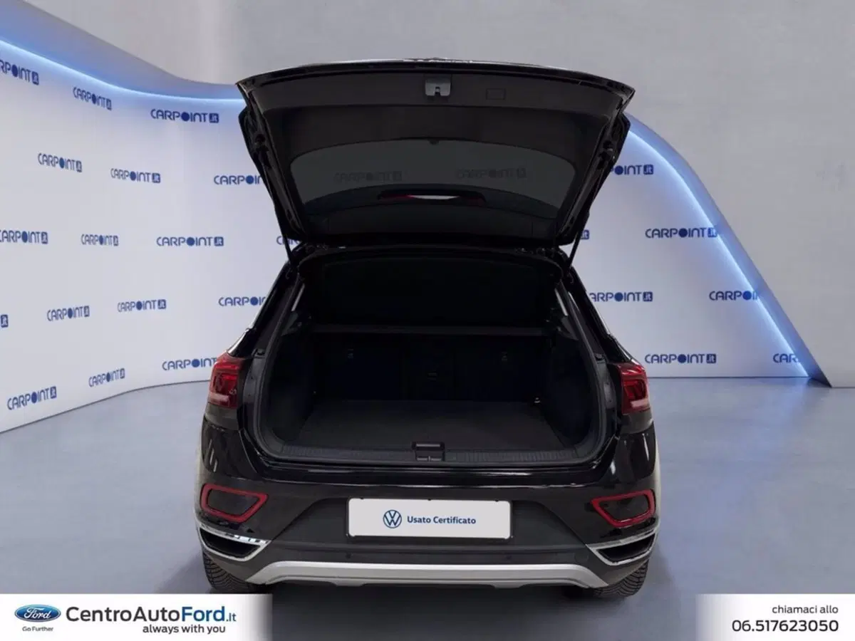 Volkswagen T-Roc usata a Roma (17)