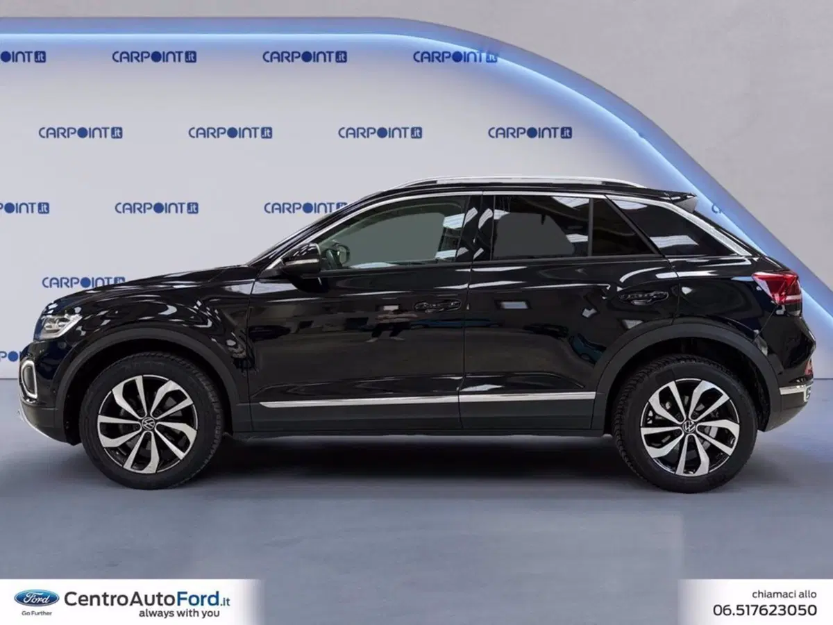 Volkswagen T-Roc usata a Roma (2)