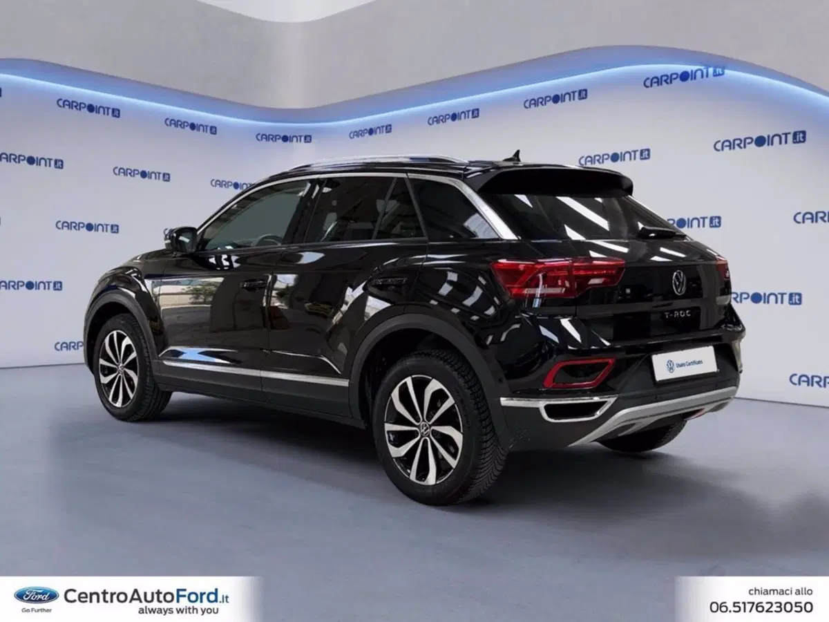Volkswagen T-Roc usata a Roma (3)