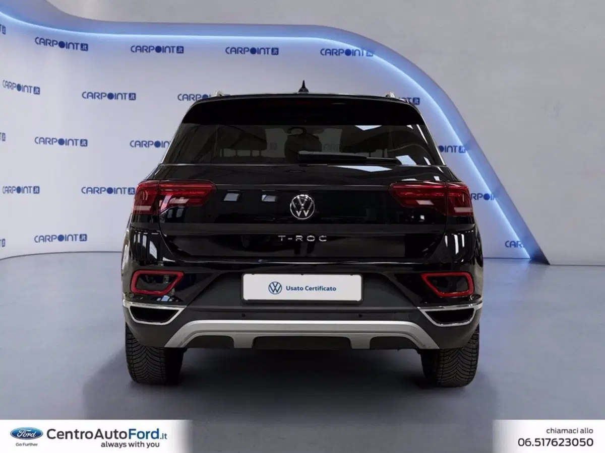 Volkswagen T-Roc usata a Roma (4)