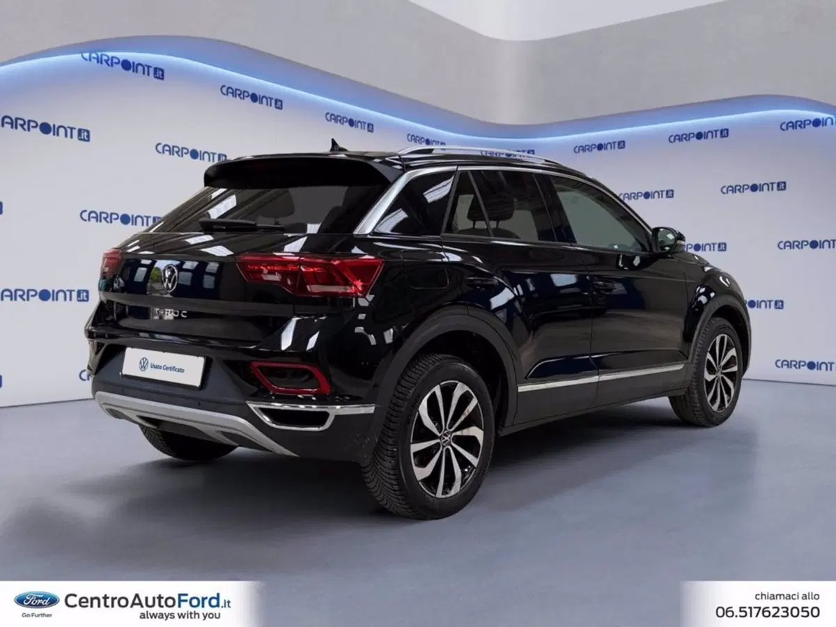Volkswagen T-Roc usata a Roma (5)