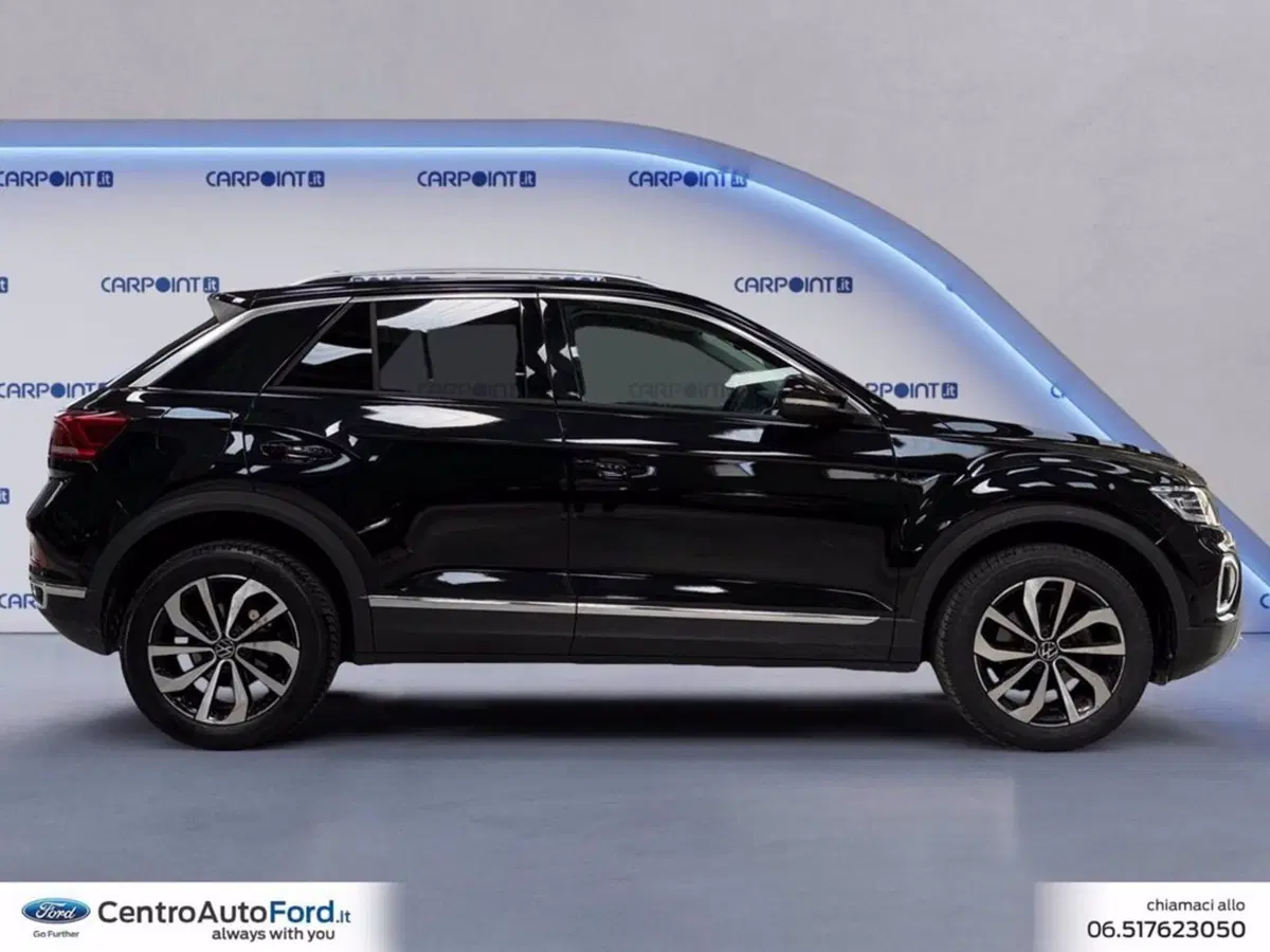 Volkswagen T-Roc usata a Roma (6)