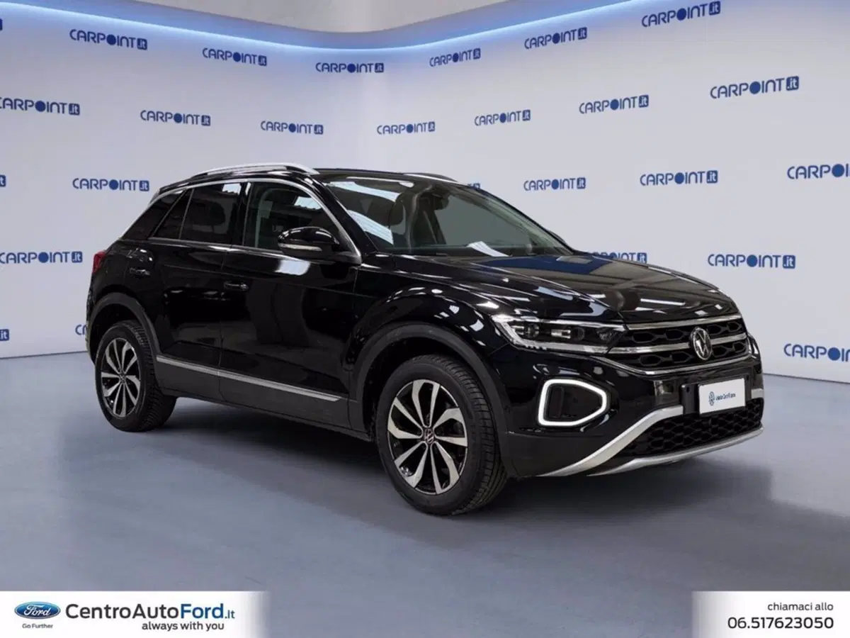 Volkswagen T-Roc usata a Roma (7)