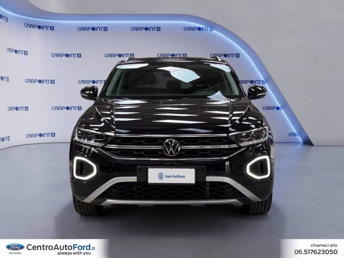Volkswagen T-Roc usata a Roma (8)