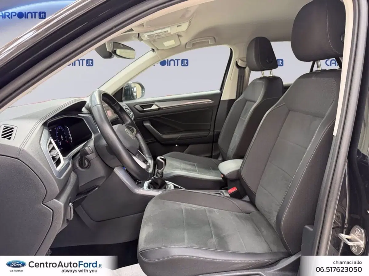 Volkswagen T-Roc usata a Roma (9)