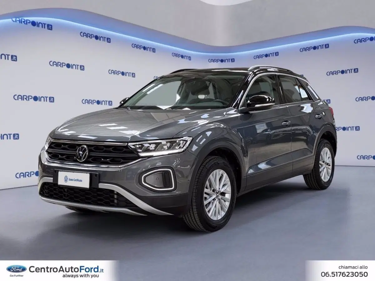 Volkswagen T-Roc usata a Roma