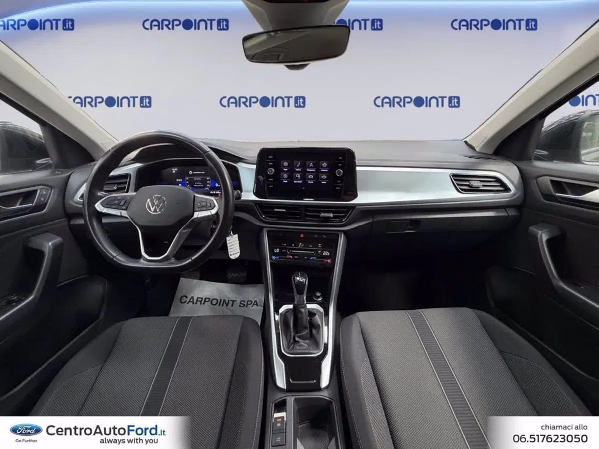 Volkswagen T-Roc usata a Roma (10)