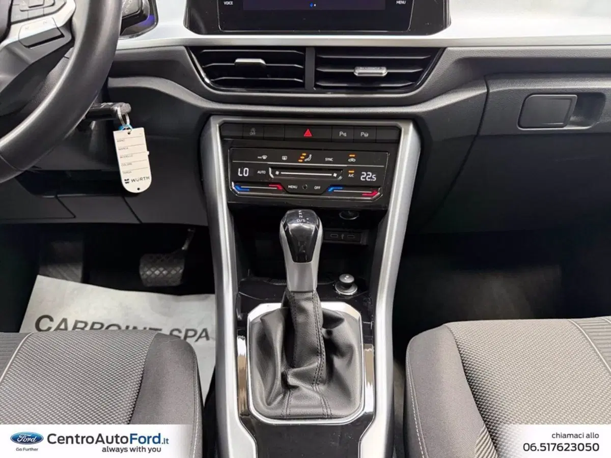 Volkswagen T-Roc usata a Roma (11)