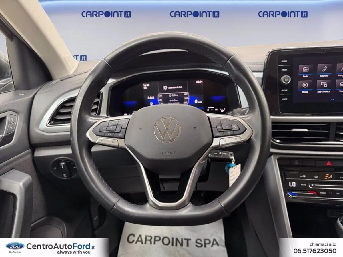 Volkswagen T-Roc usata a Roma (12)
