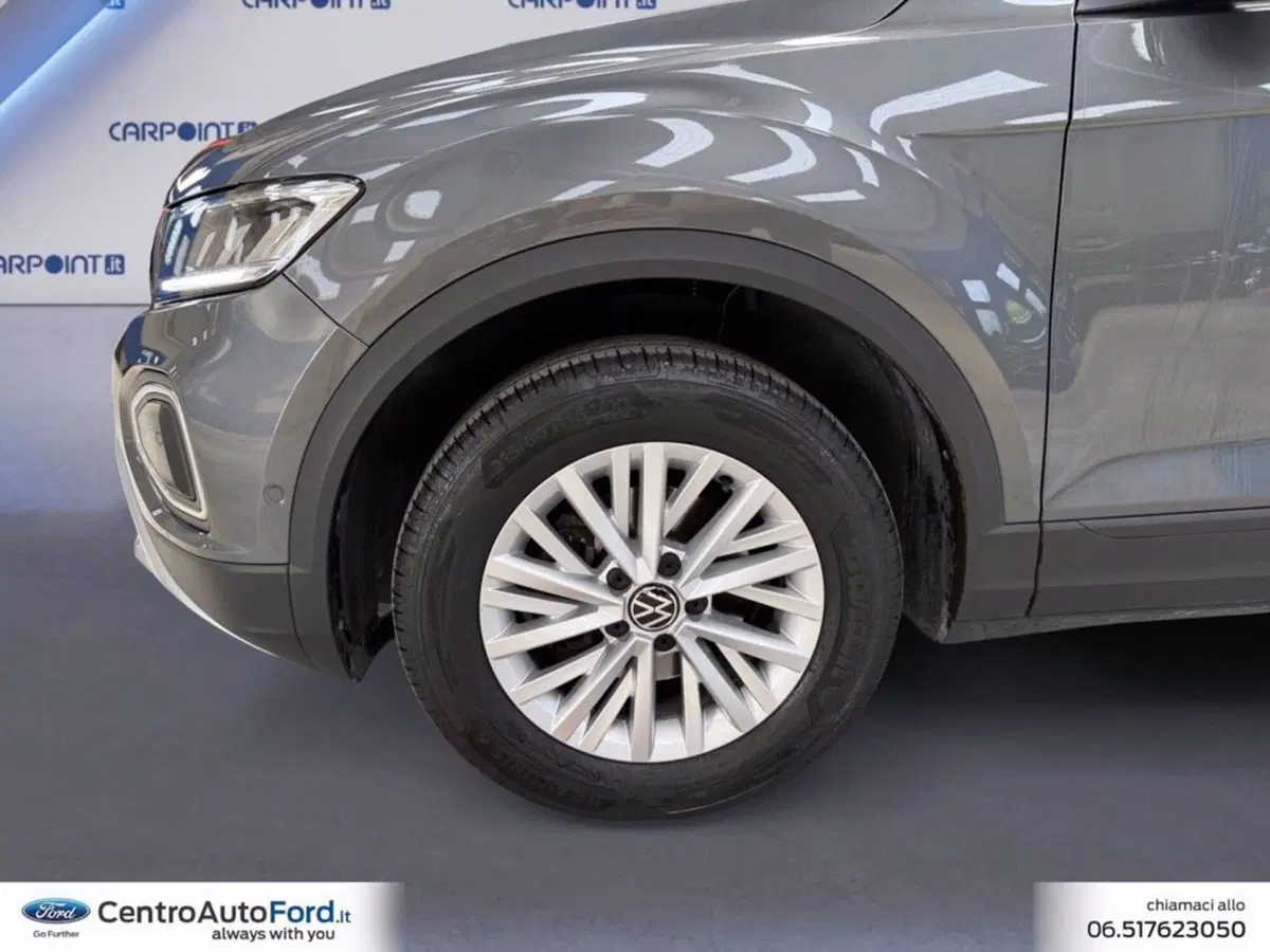 Volkswagen T-Roc usata a Roma (14)