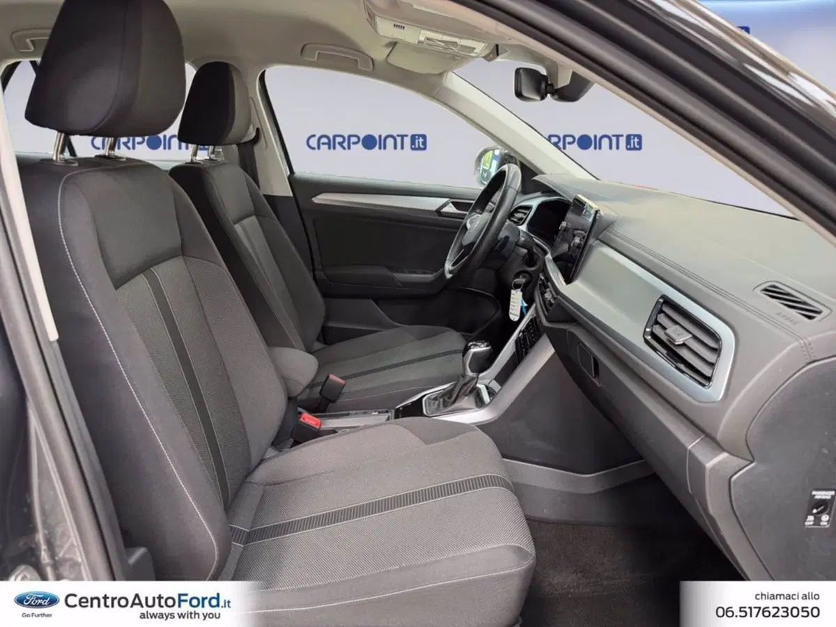 Volkswagen T-Roc usata a Roma (15)