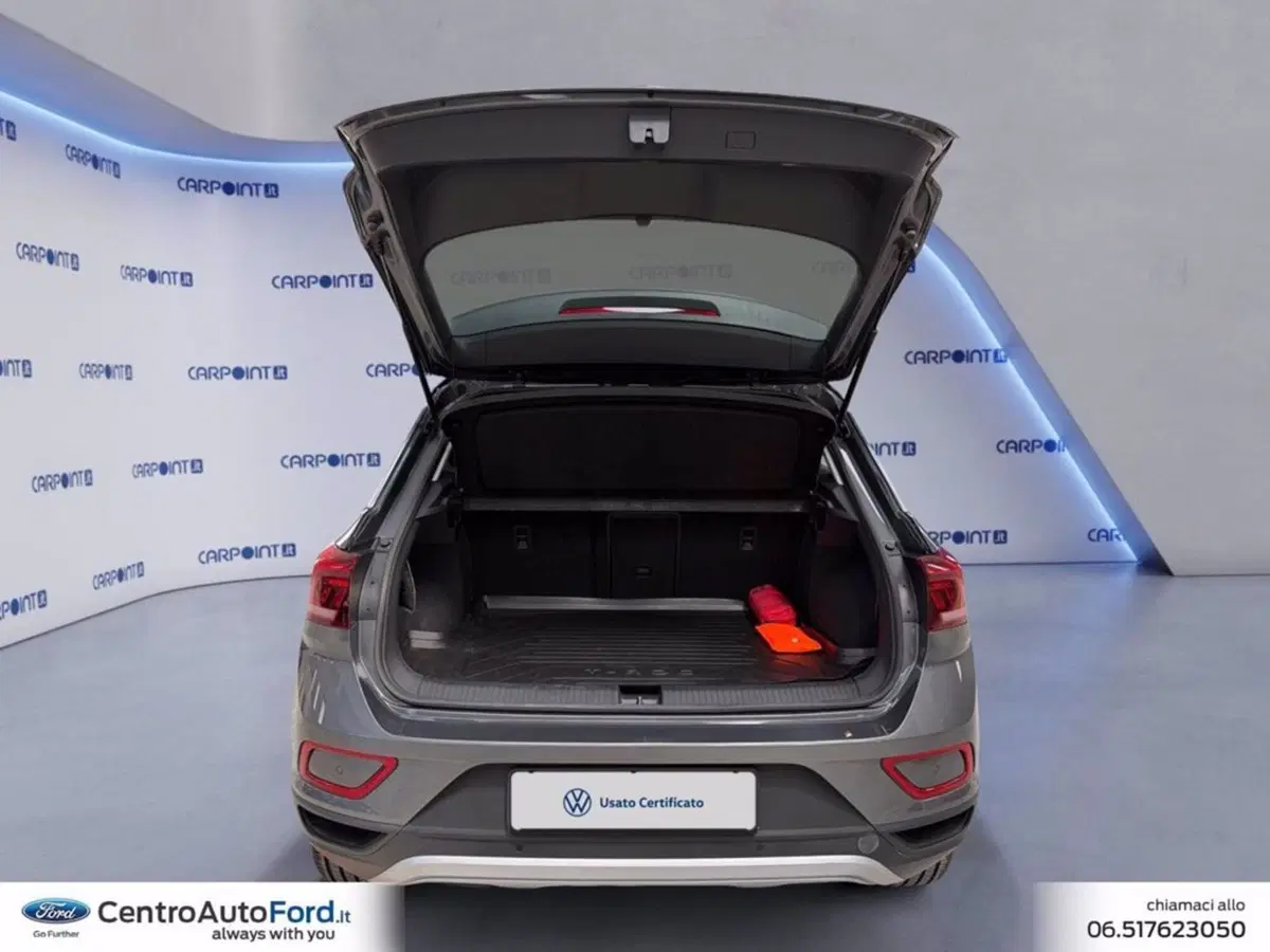 Volkswagen T-Roc usata a Roma (17)