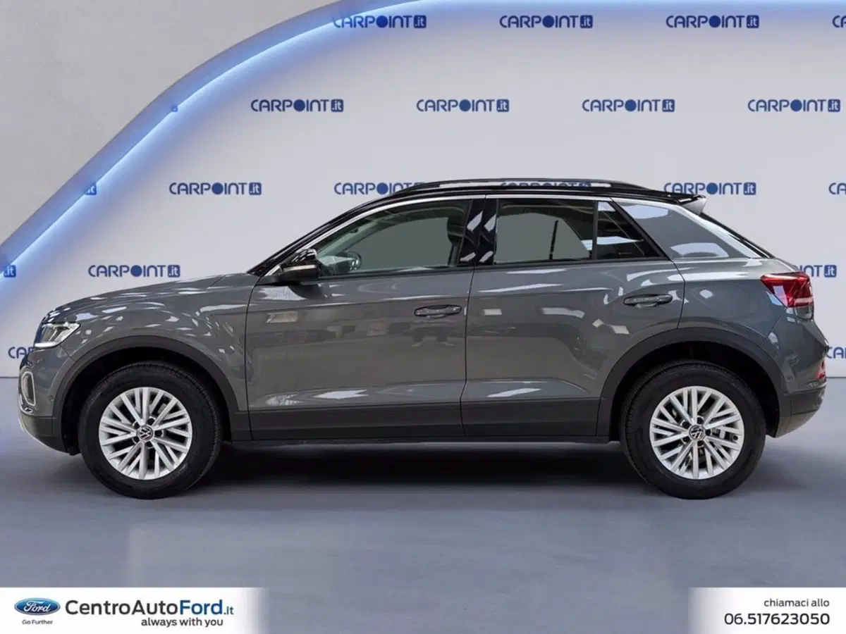 Volkswagen T-Roc usata a Roma (2)