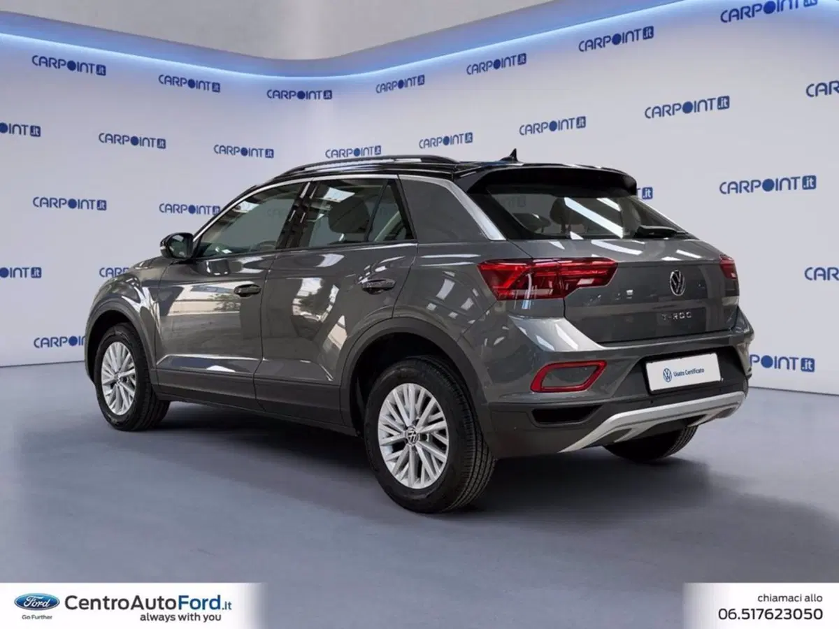 Volkswagen T-Roc usata a Roma (3)