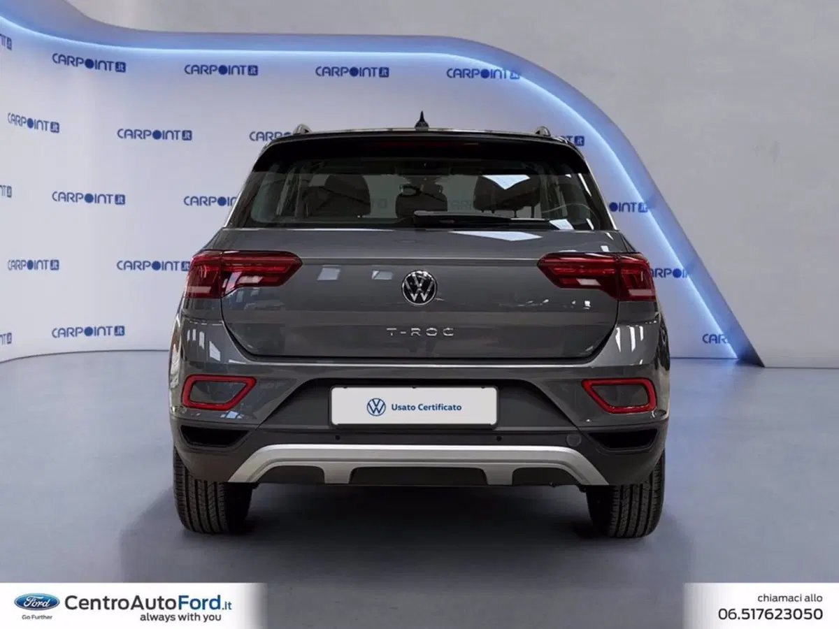 Volkswagen T-Roc usata a Roma (4)