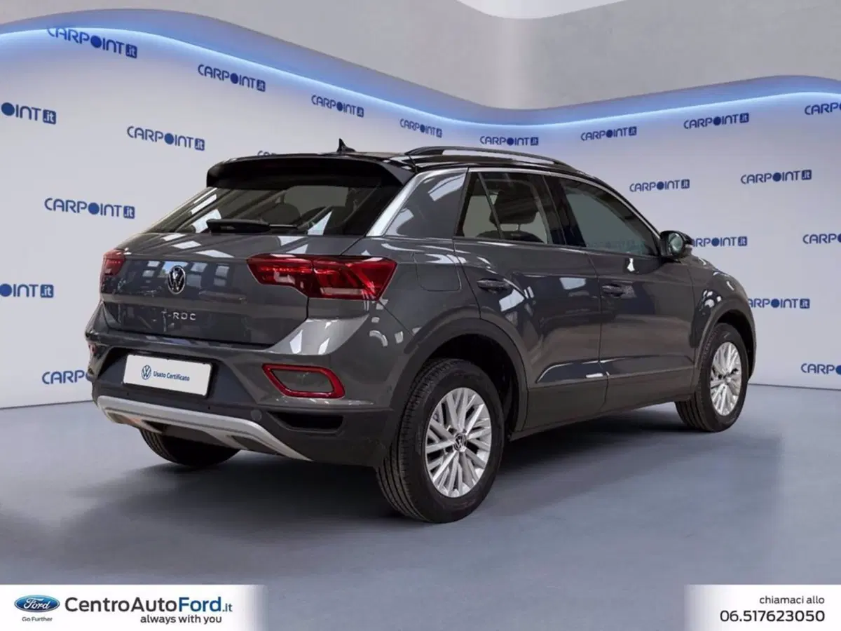 Volkswagen T-Roc usata a Roma (5)