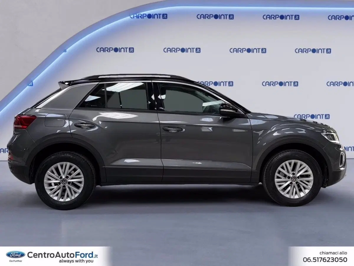 Volkswagen T-Roc usata a Roma (6)