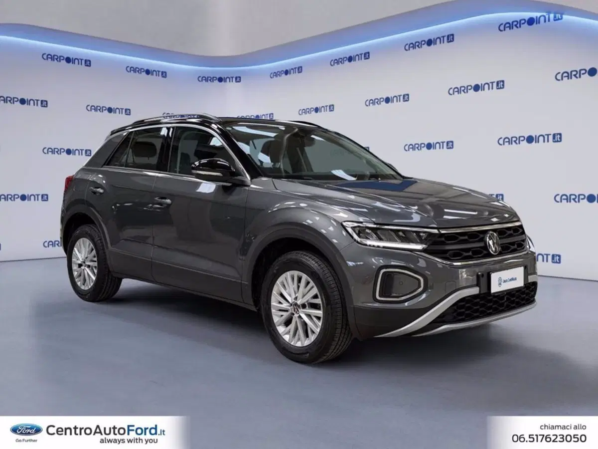 Volkswagen T-Roc usata a Roma (7)