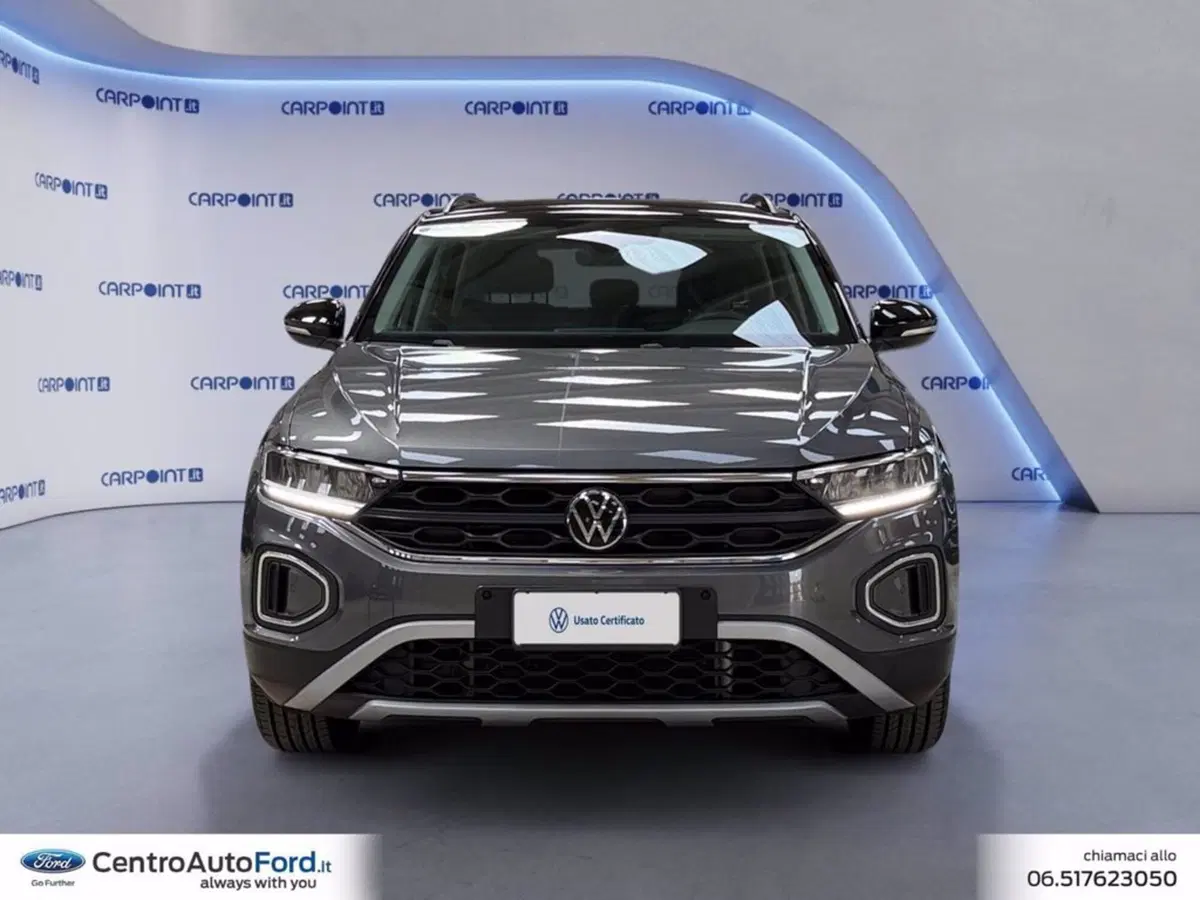 Volkswagen T-Roc usata a Roma (8)