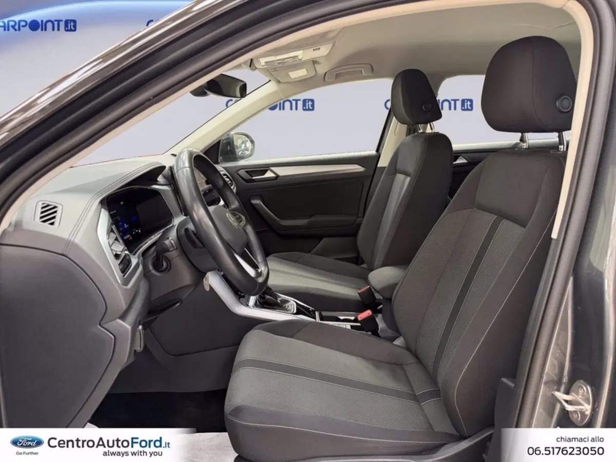 Volkswagen T-Roc usata a Roma (9)