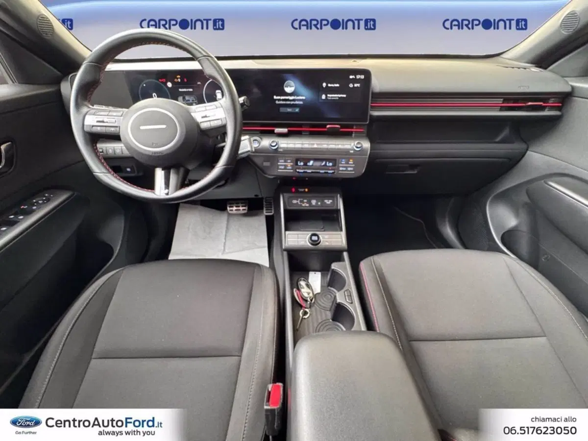 Hyundai Kona usata a Roma (10)