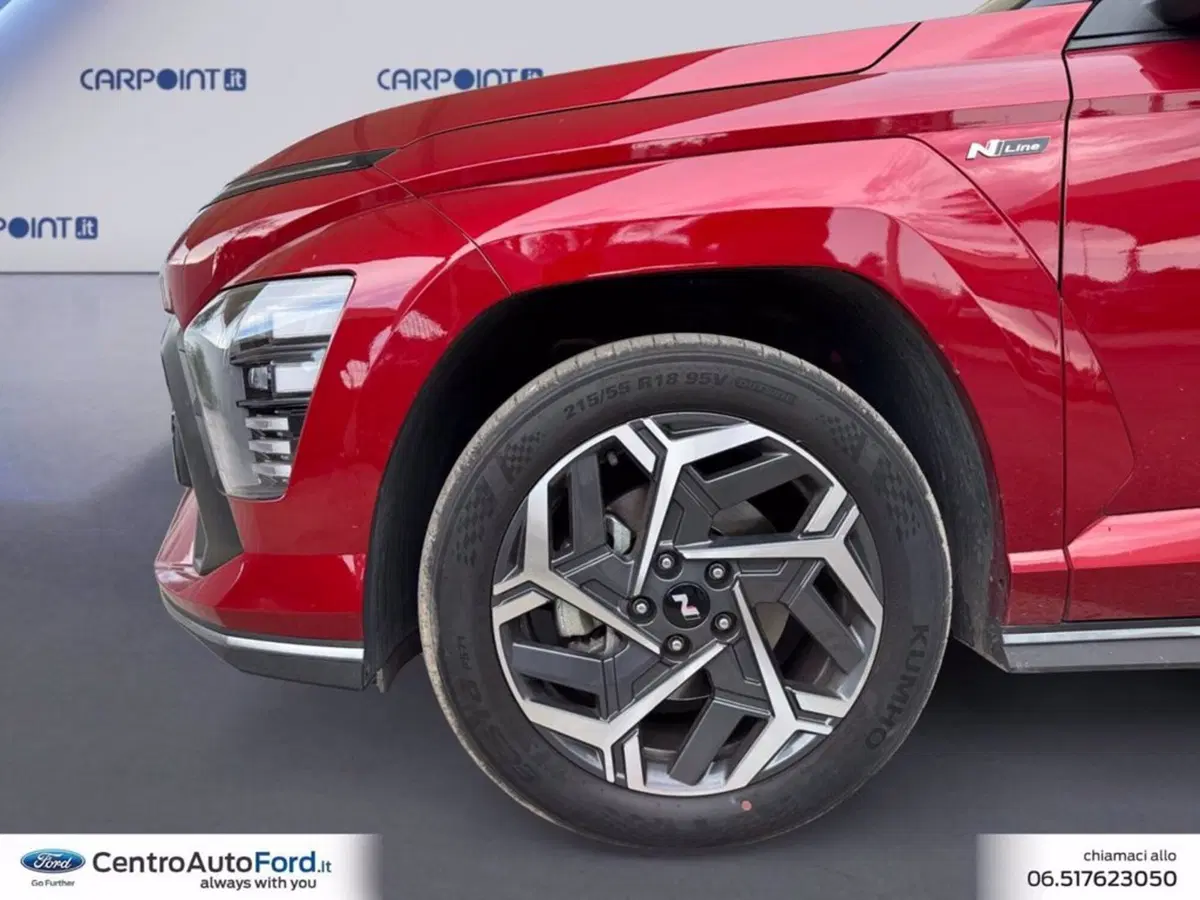 Hyundai Kona usata a Roma (14)
