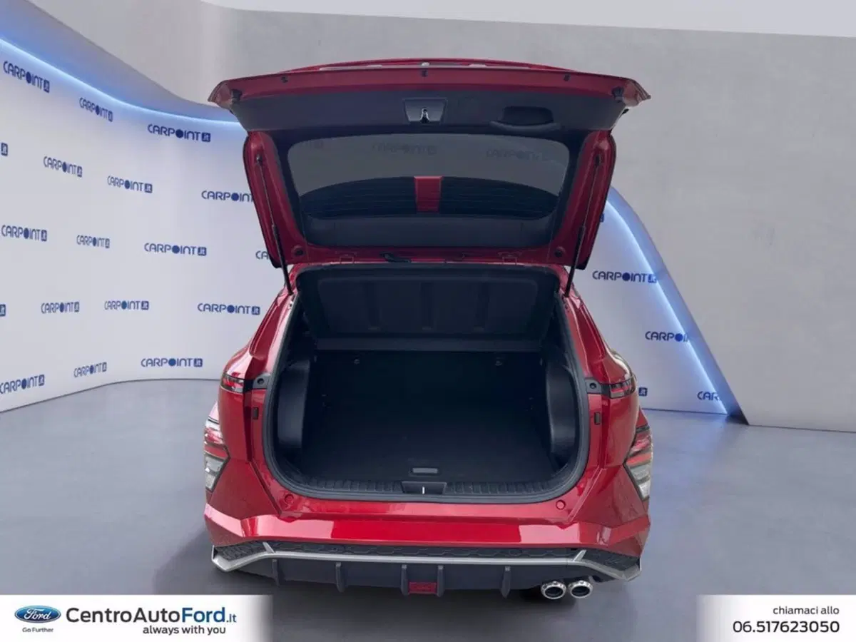 Hyundai Kona usata a Roma (17)