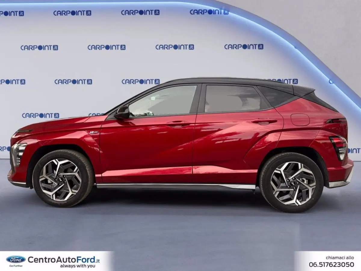 Hyundai Kona usata a Roma (2)