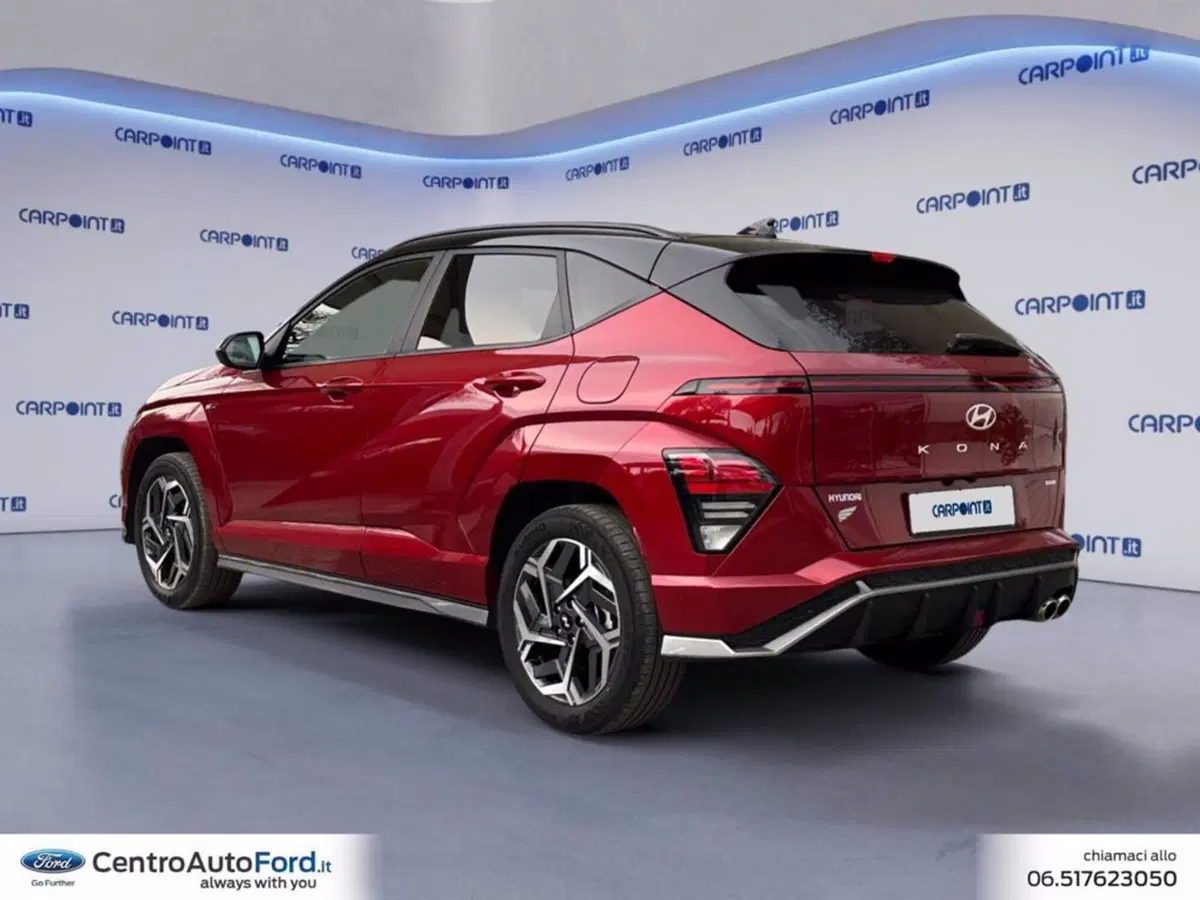 Hyundai Kona usata a Roma (3)