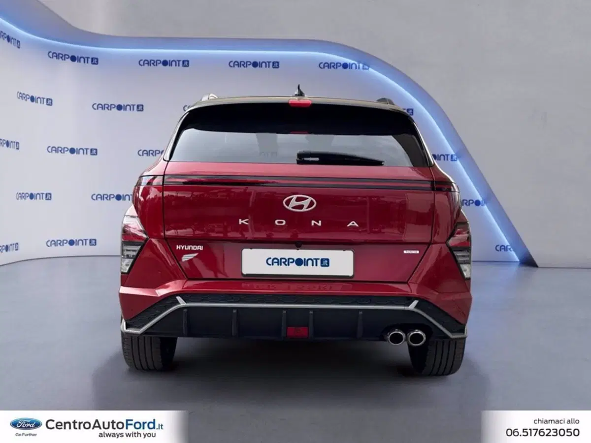 Hyundai Kona usata a Roma (4)