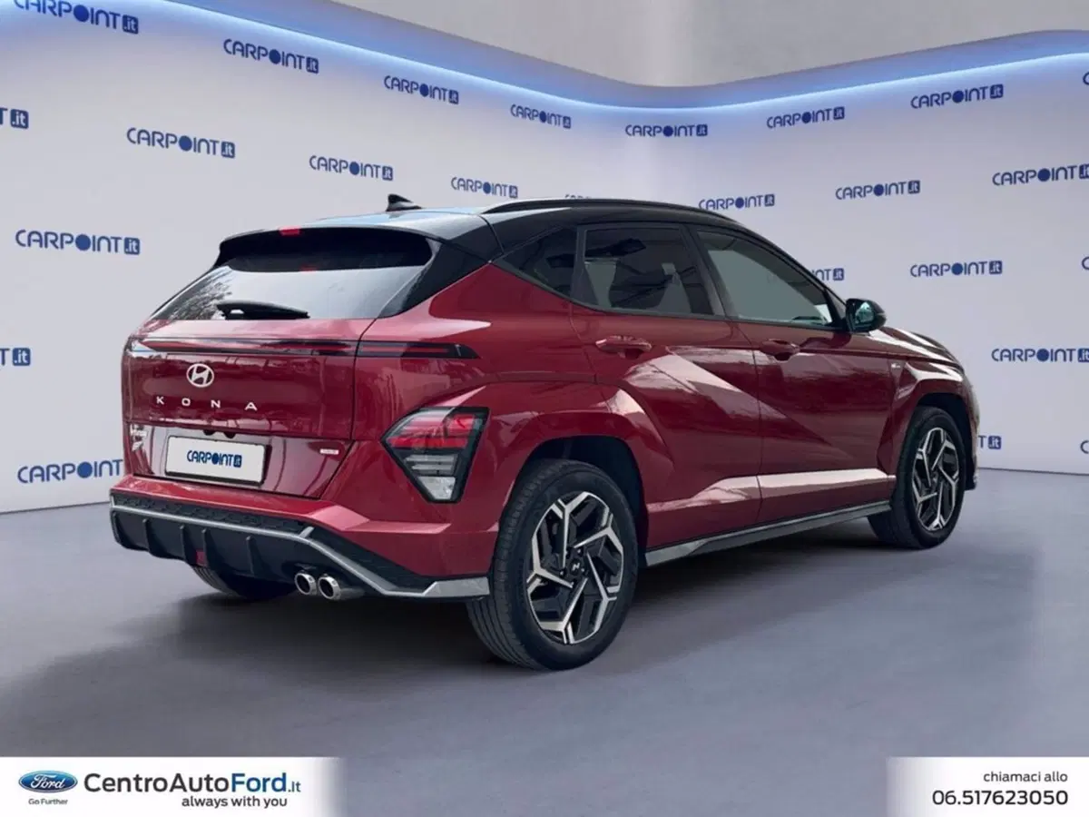 Hyundai Kona usata a Roma (5)