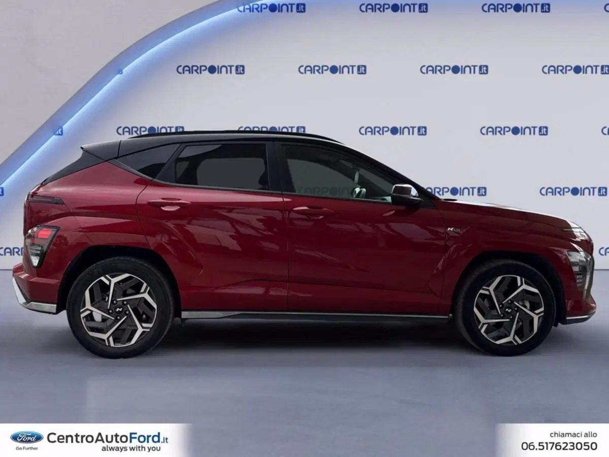 Hyundai Kona usata a Roma (6)