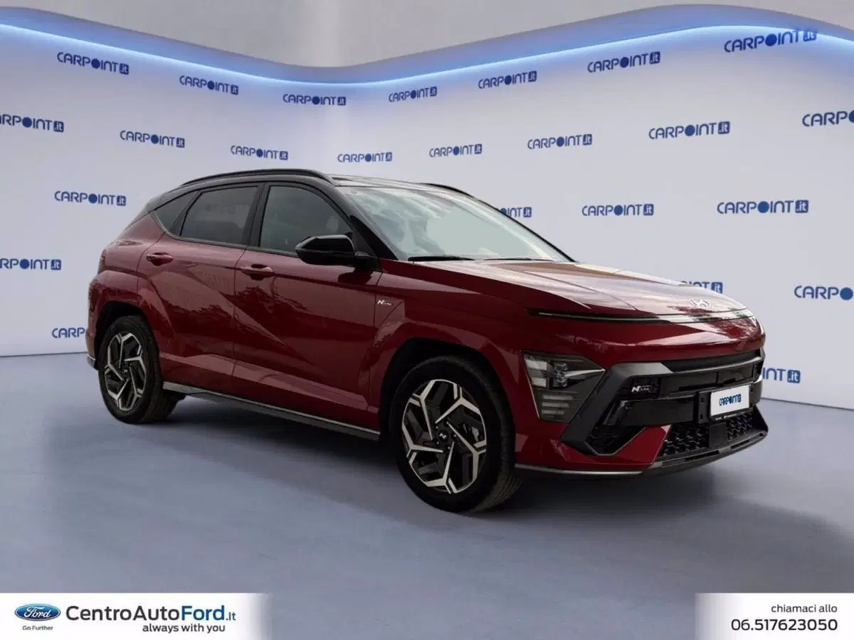 Hyundai Kona usata a Roma (7)