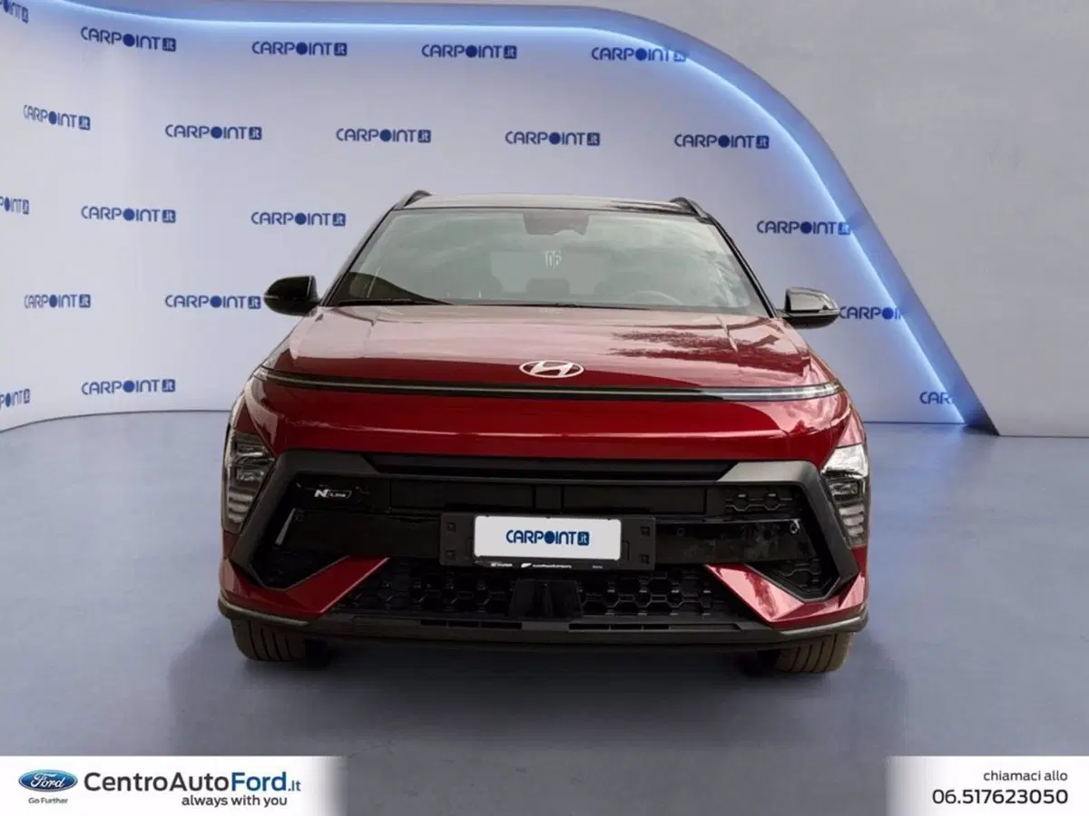 Hyundai Kona usata a Roma (8)