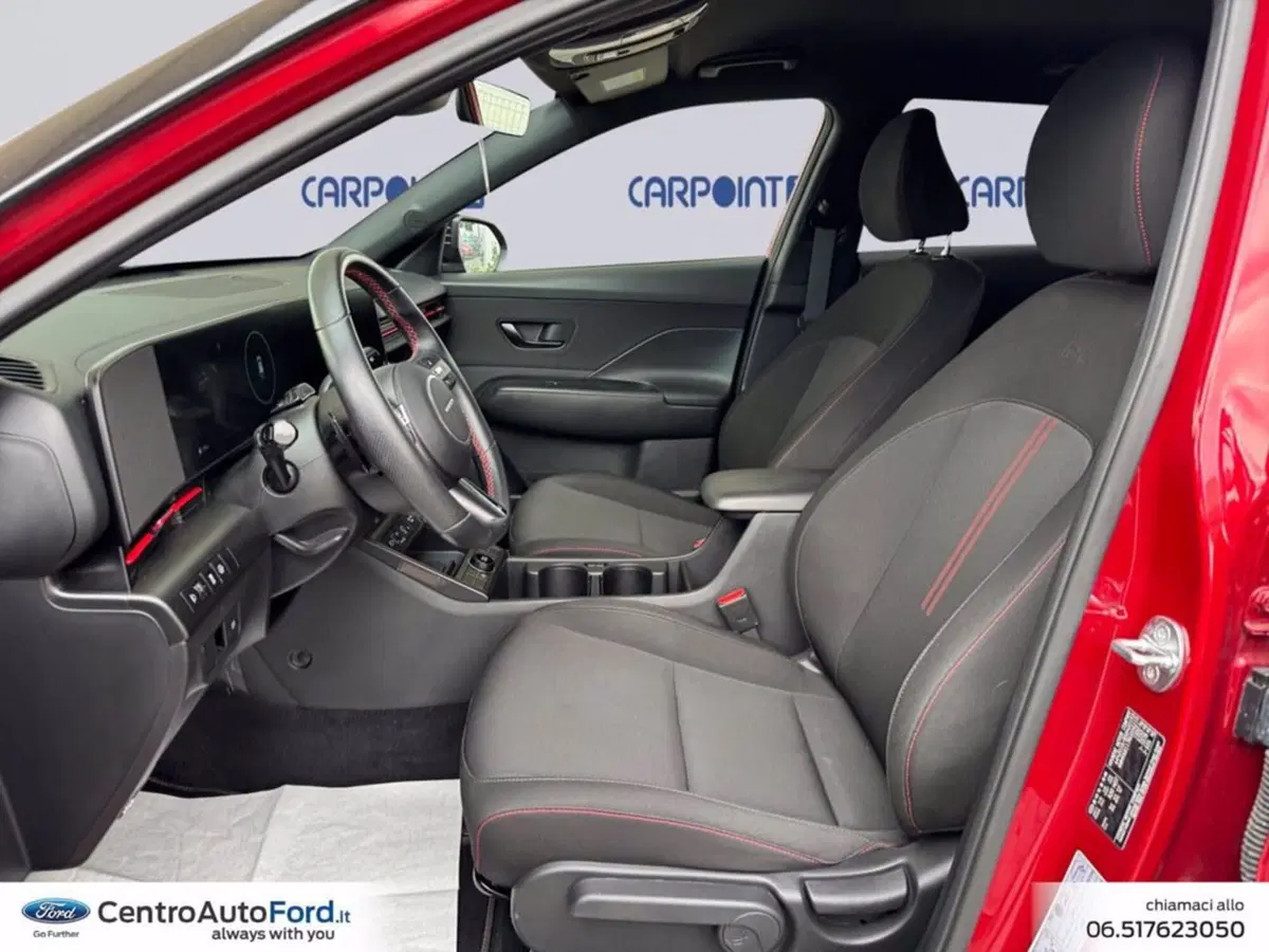 Hyundai Kona usata a Roma (9)