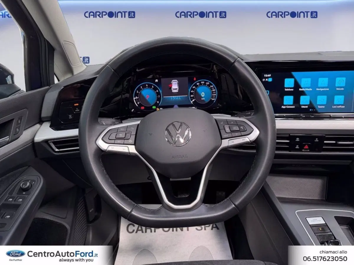 Volkswagen Golf Variant usata a Roma (12)