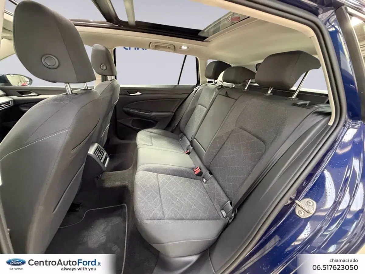 Volkswagen Golf Variant usata a Roma (13)